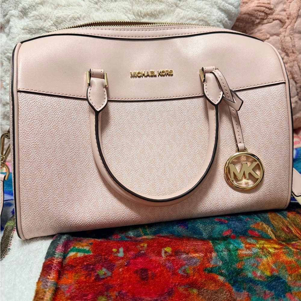 Michael Kors Blush Pink Handbag